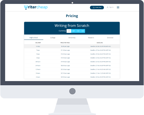 cheap online essay writer